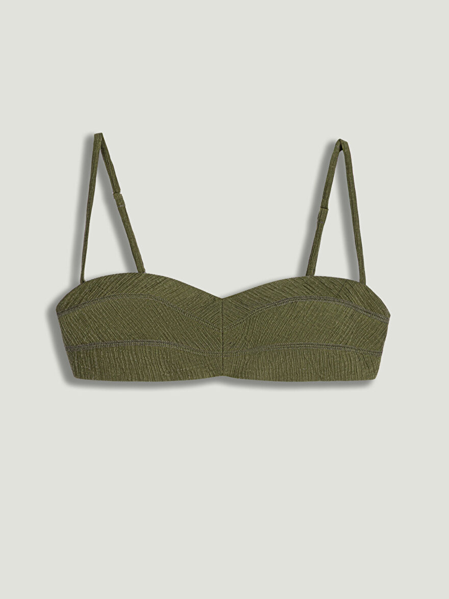 Nocturne Bralet Detaylı Gömlek N26YN25237