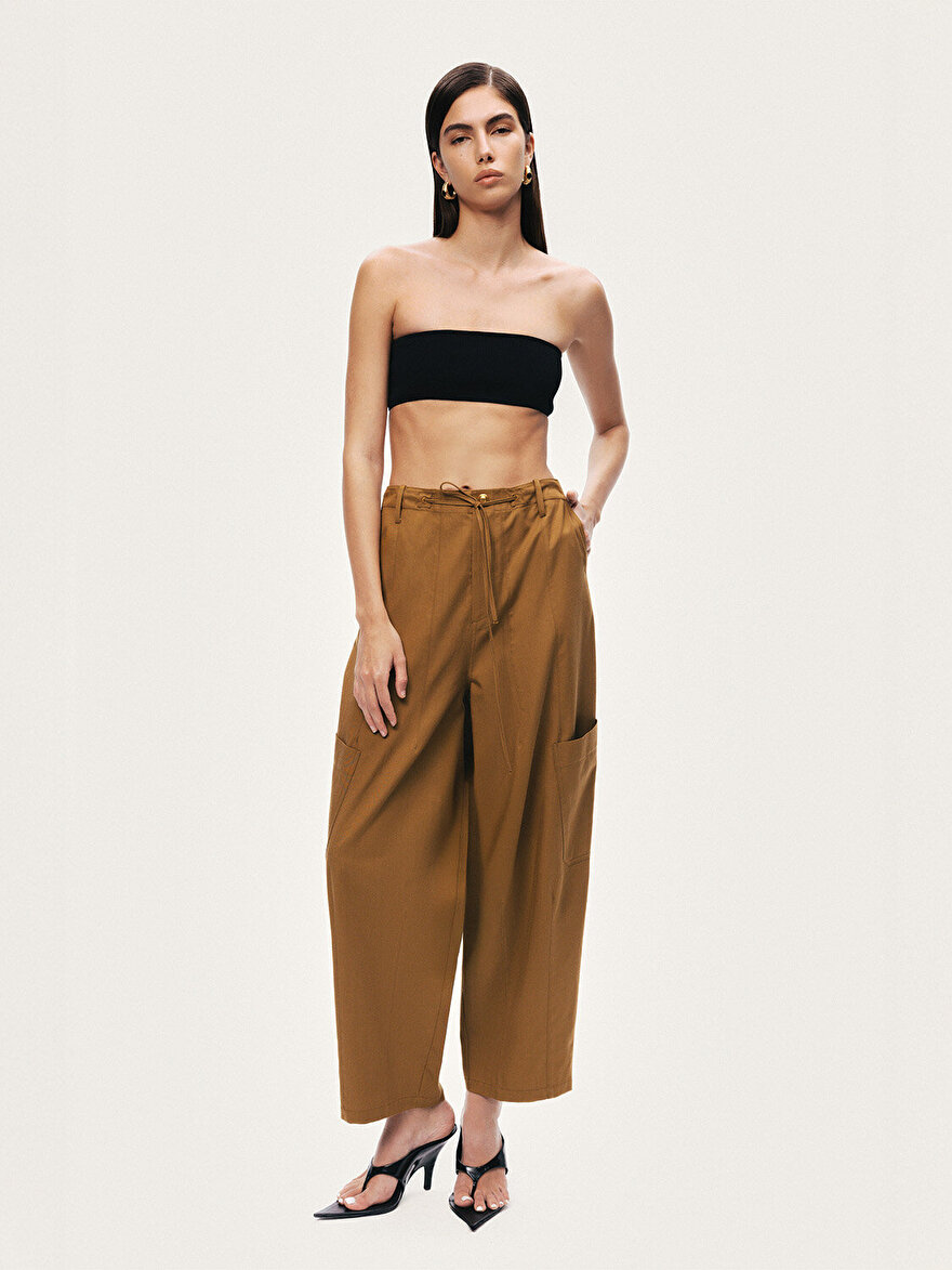 Nocturne Cep Detaylı Baggy Pantolon N26YN3473 Ana görsel