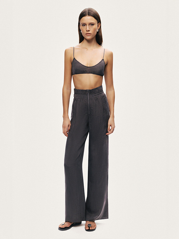Nocturne Dökümlü Geniş Paça Pantolon N26YN3498