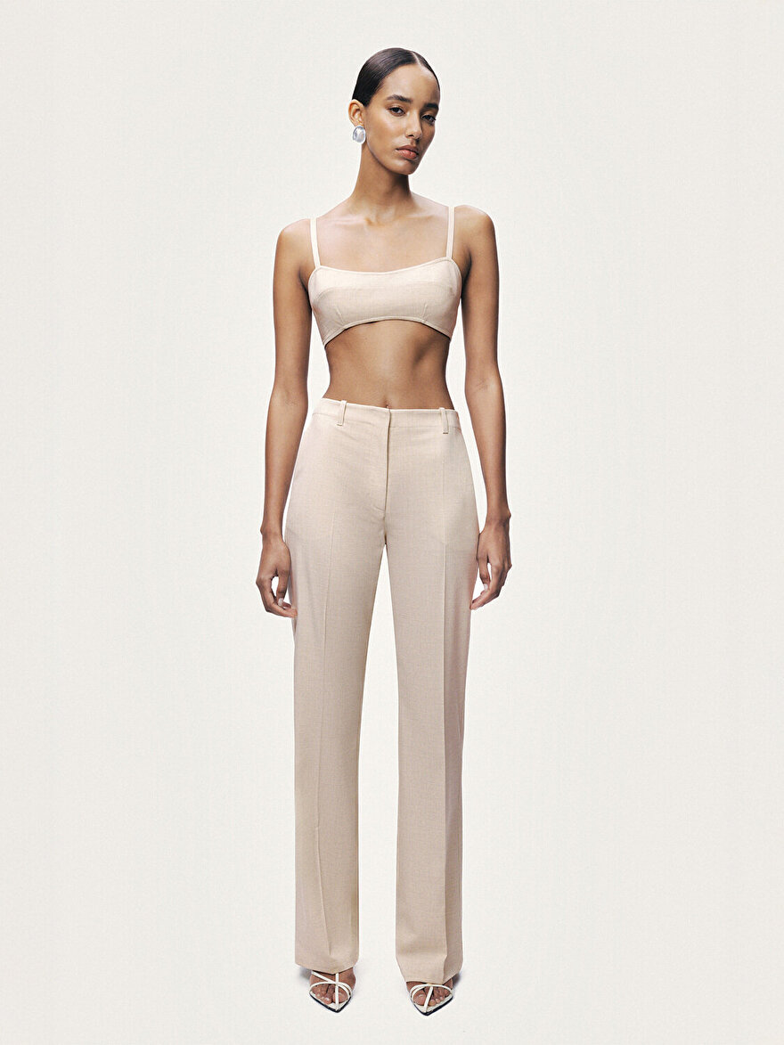 Nocturne Düz Paça Pantolon N26YN3506 Ana görsel