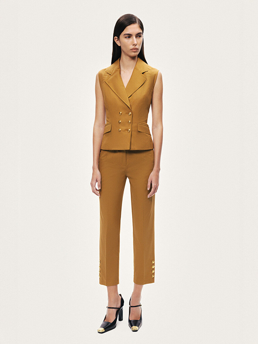Nocturne Gold Aksesuarlı Pantolon N26YN3472 Ana görsel