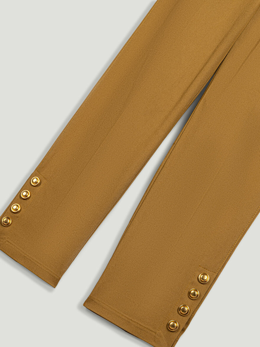 Nocturne Gold Aksesuarlı Pantolon N26YN3472 İkincil görsel