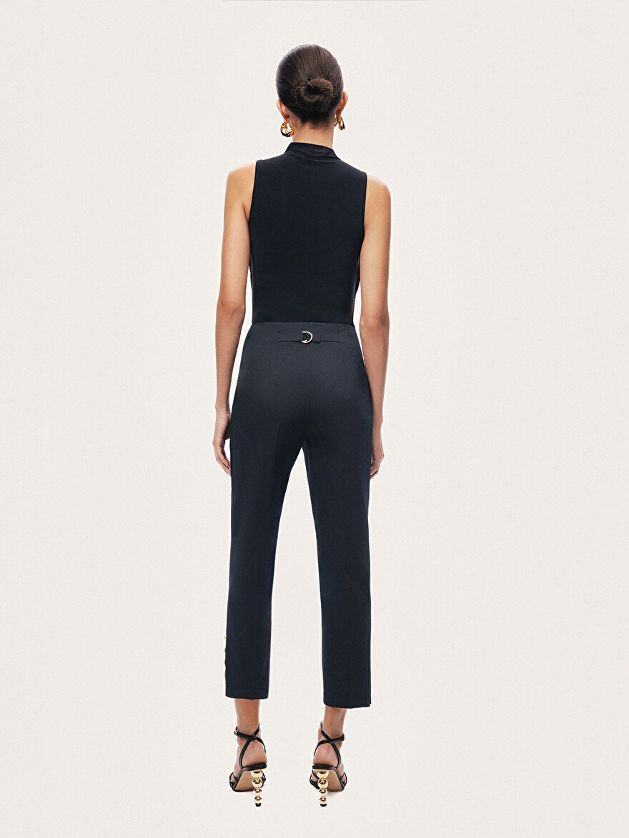 Nocturne Gold Aksesuarlı Pantolon N26YN3495