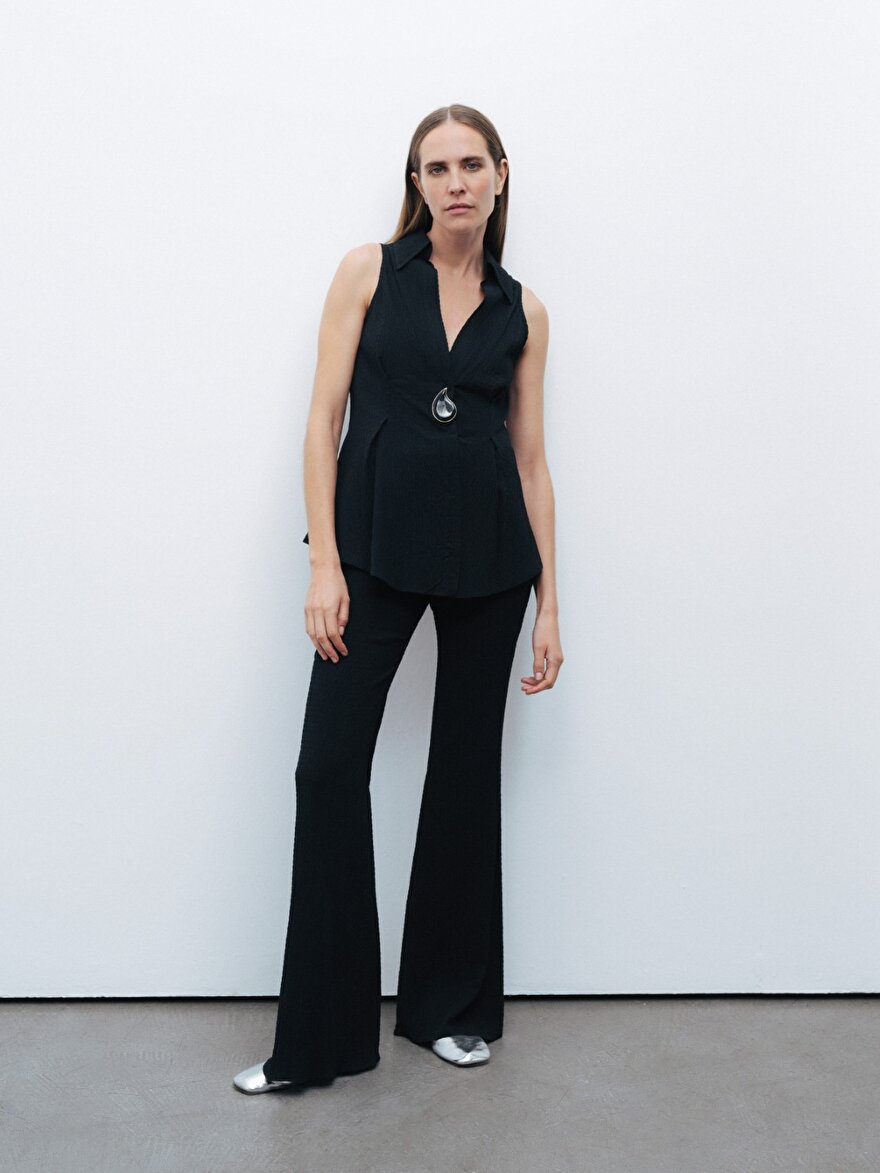 Aksesuar Detaylı Bluz N25YN6132