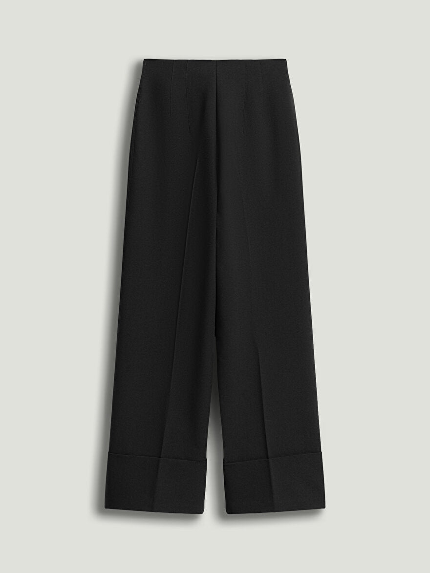 Nocturne Kadın Duble Paça Pantolon N26KN3455