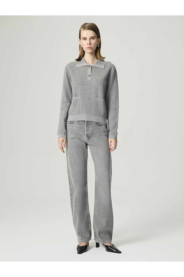 Nocturne Kadın Düğme Aksesuarlı Triko N26KD50153