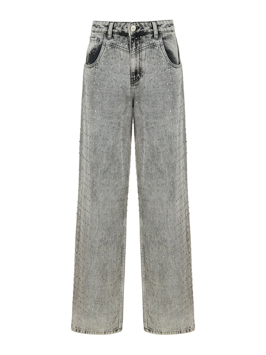 Nocturne Taş Tasarımlı Boyfriend Jean N25KD18120