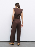 Nocturne Kadın Pilili Pantolon N25YN3336