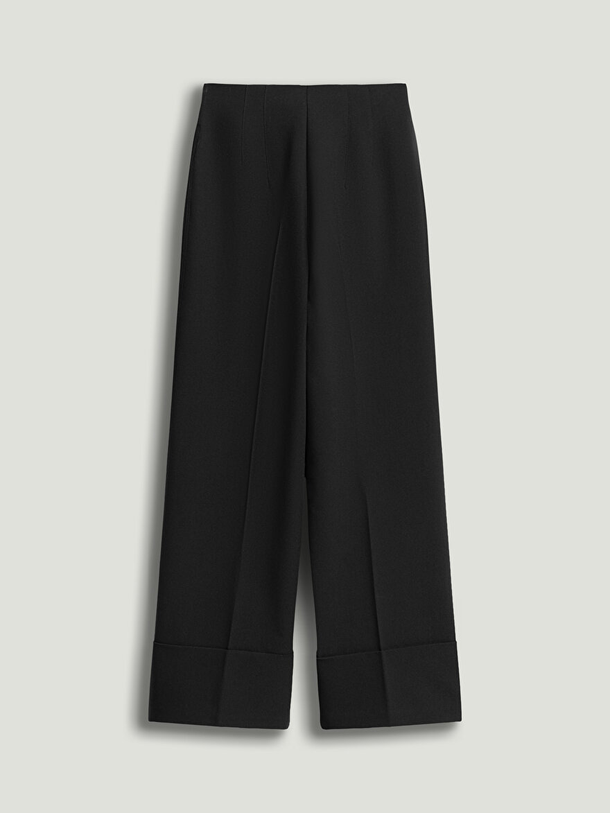 Nocturne Kadın Duble Paça Pantolon N26KN3455 Translation missing: tr.content.product_image_secondary