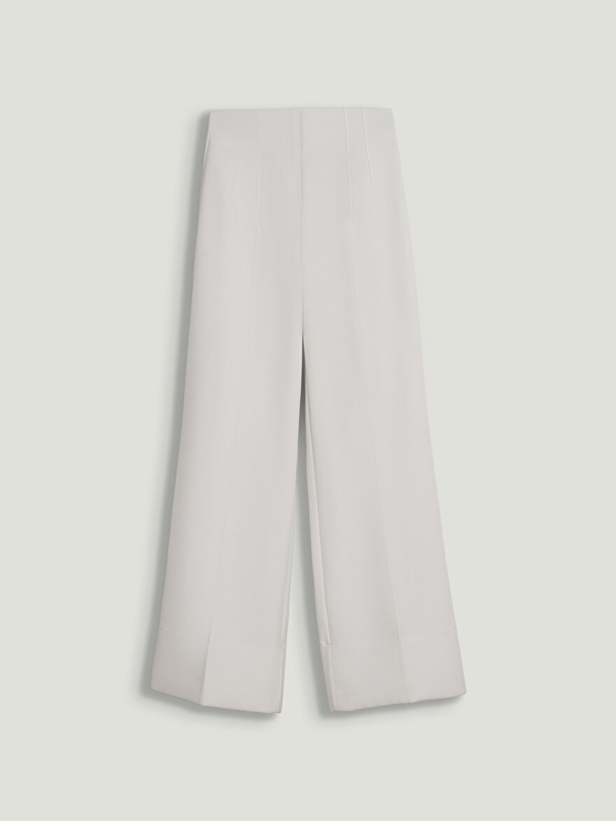 Nocturne Kadın Duble Paça Pantolon N26KN3455