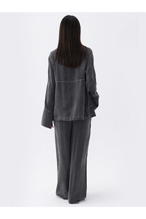 Nocturne Minimalist Oversize Uzun Kol Günlük Kadın Gömlek