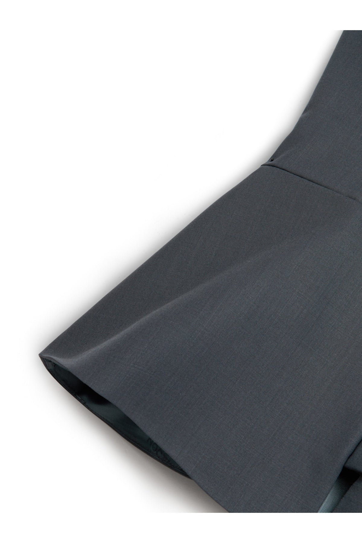 Nocturne Minimalist Straplez Crop Top - Günlük & Şık Kombinler
