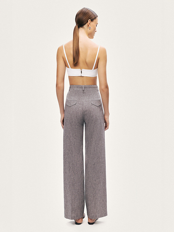 Nocturne Yüksek Geniş Paça Pantolon N26YN3499