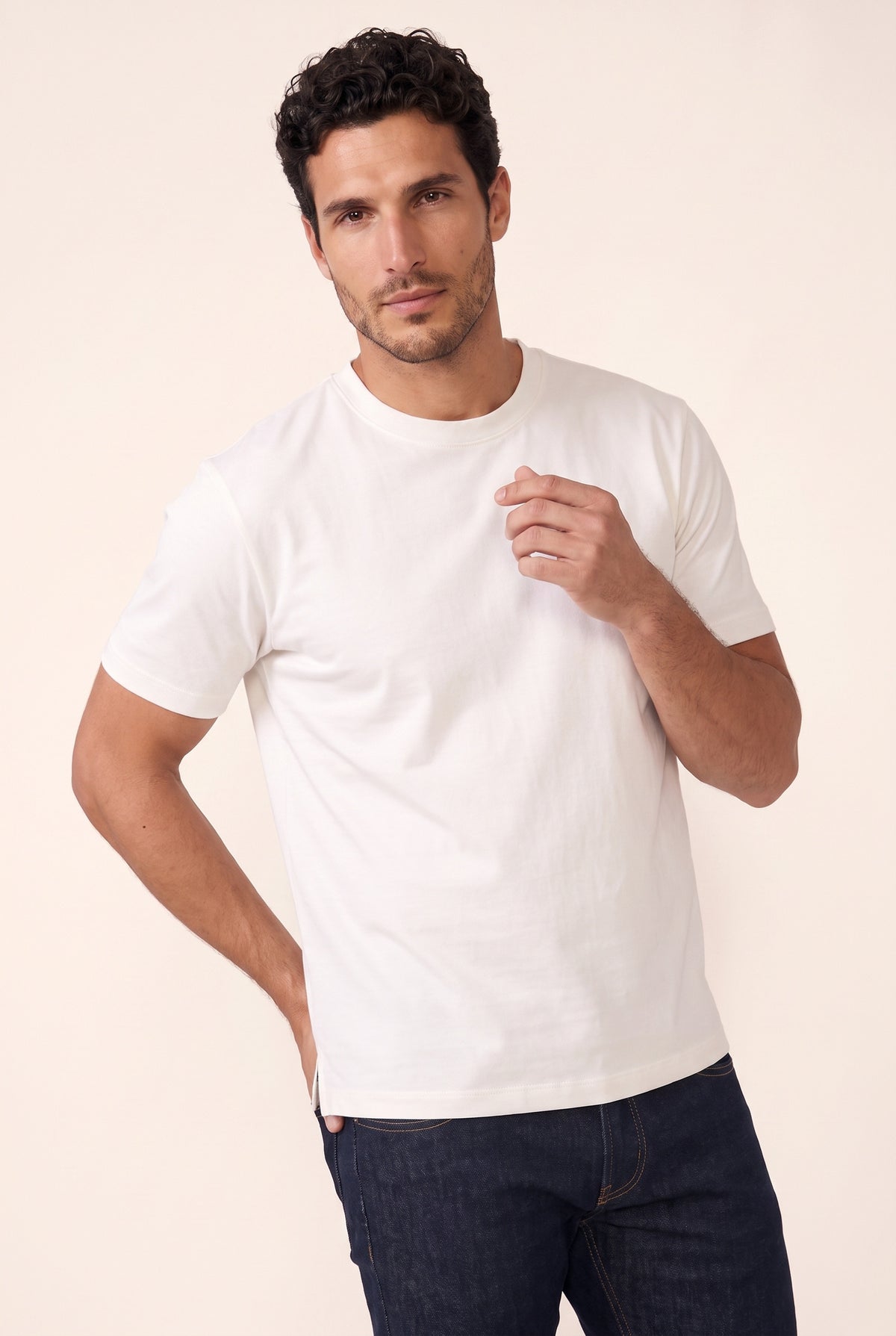 O Yaka Double Face T-Shirt JSCO Ana görsel