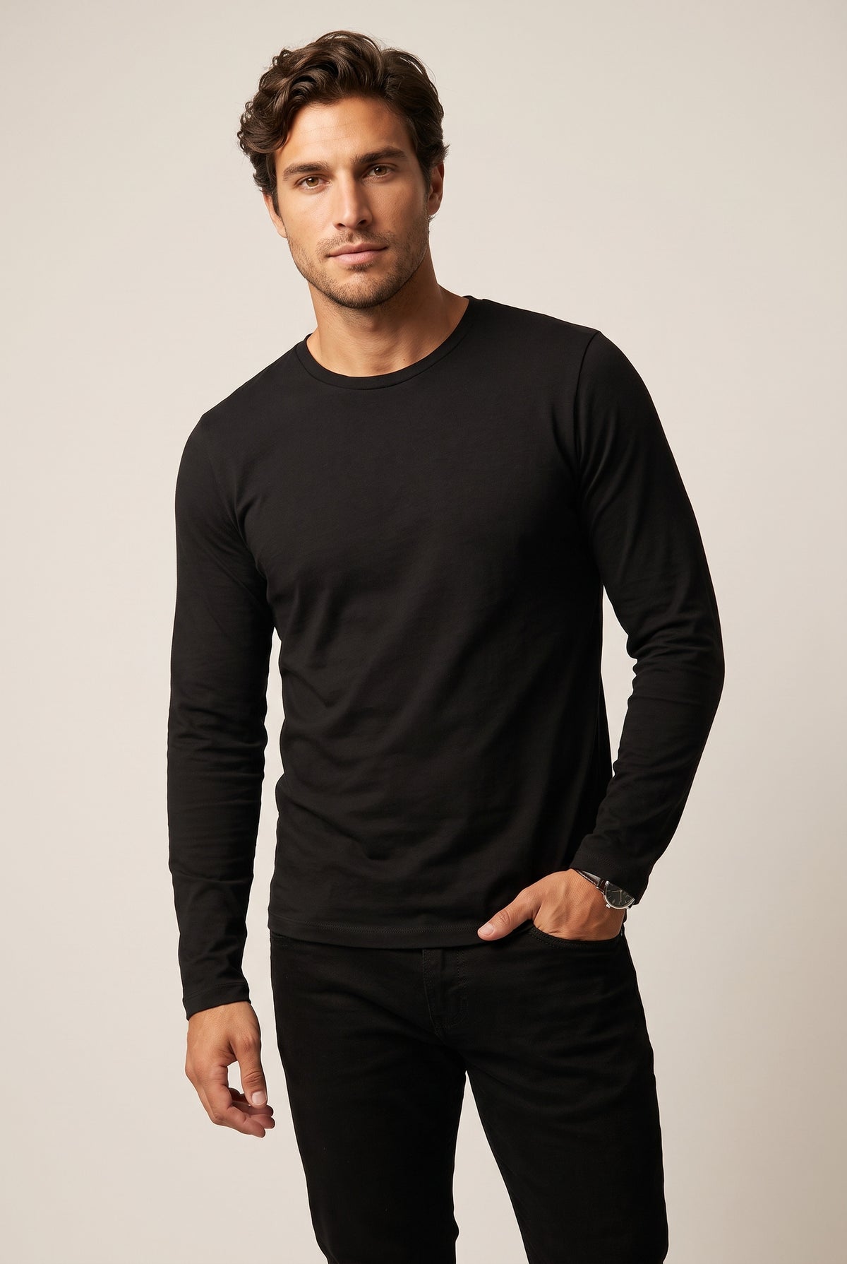 Jsco Erkek Bisiklet Yaka Normal Kesim Uzun Kollu Pamuk Karışımlı Sweatshirt Ana görsel