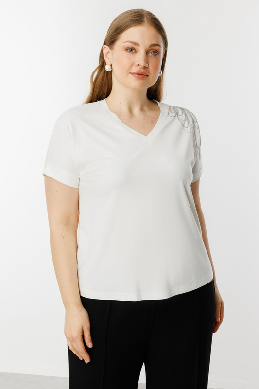 On Kadın Bluz 25Y51421