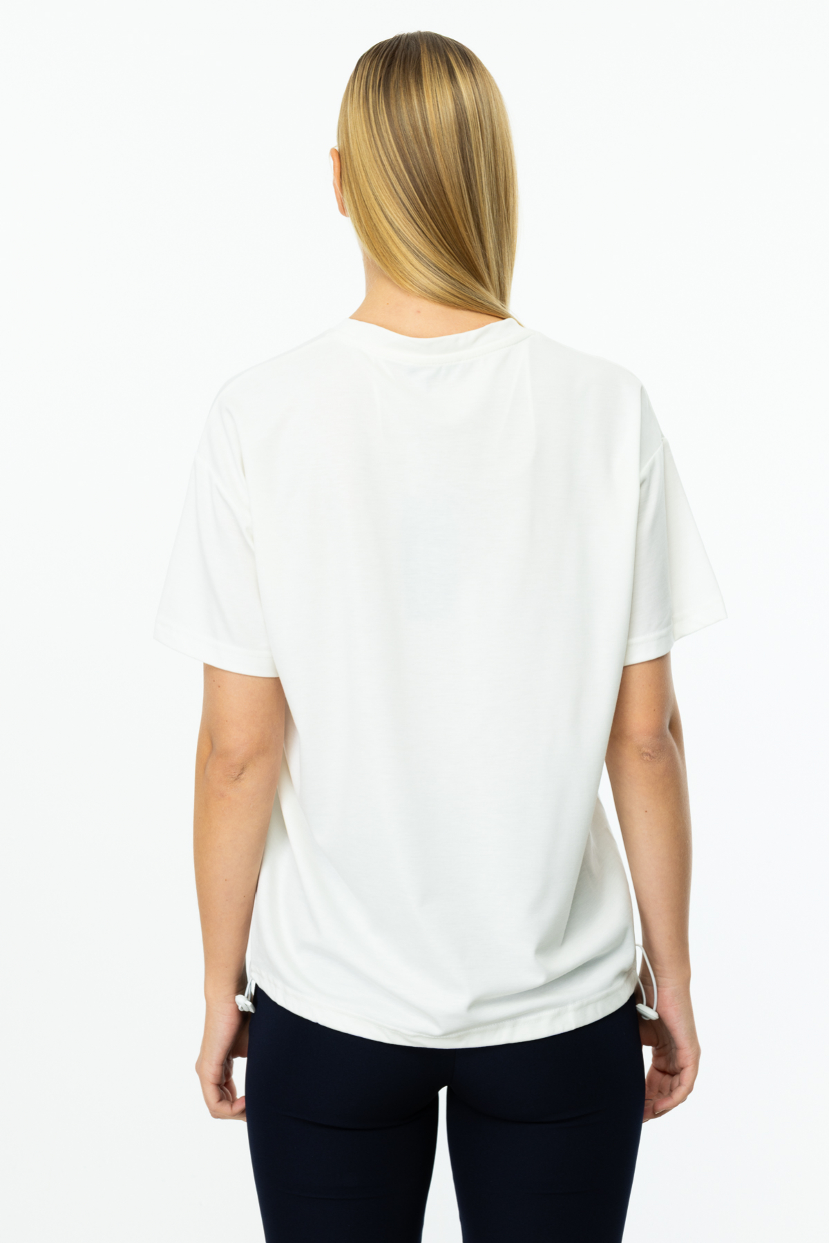 On Kadın Oversize Bluz - Minimalist Tasarım - Kısa Kol - Günlük