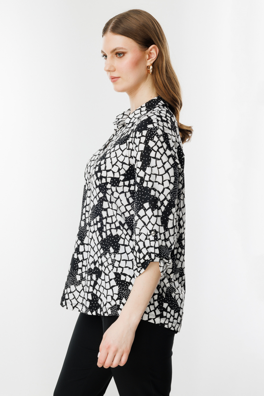 On Kadın Gömlek 25Y51392