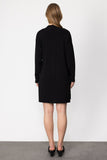 On Kadın Oversize Midi Hırka - Minimalist Günlük Stil - Uzun Kol Gömlek Yaka