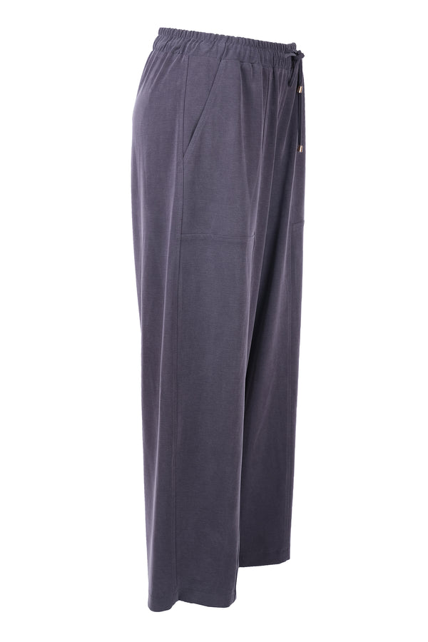 On Kadın Oversize Midi Pantolon - Rahat ve Şık Günlük Kombin