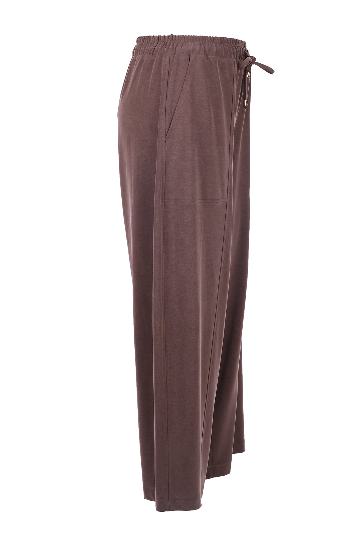 On Kadın Oversize Midi Pantolon - Rahat ve Şık Günlük Kombin
