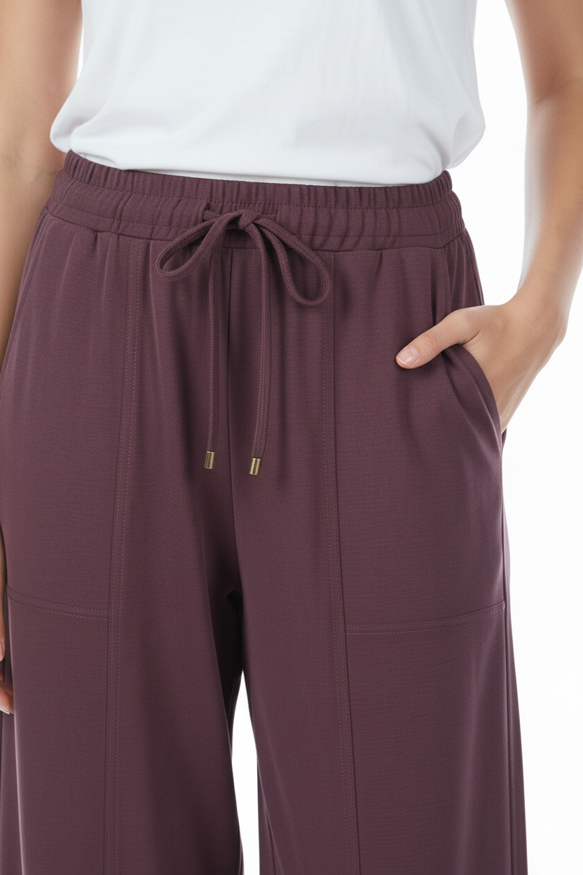 On Kadın Oversize Midi Pantolon - Rahat ve Şık Günlük Kombin Translation missing: tr.content.product_image_secondary