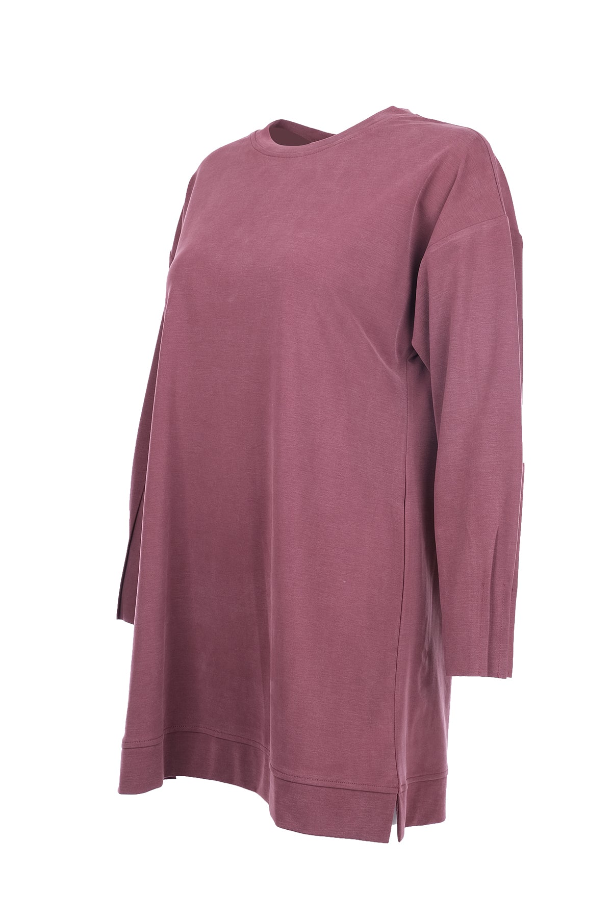 On Kadın Oversize Uzun Kol Midi Tunik - Rahat ve Şık