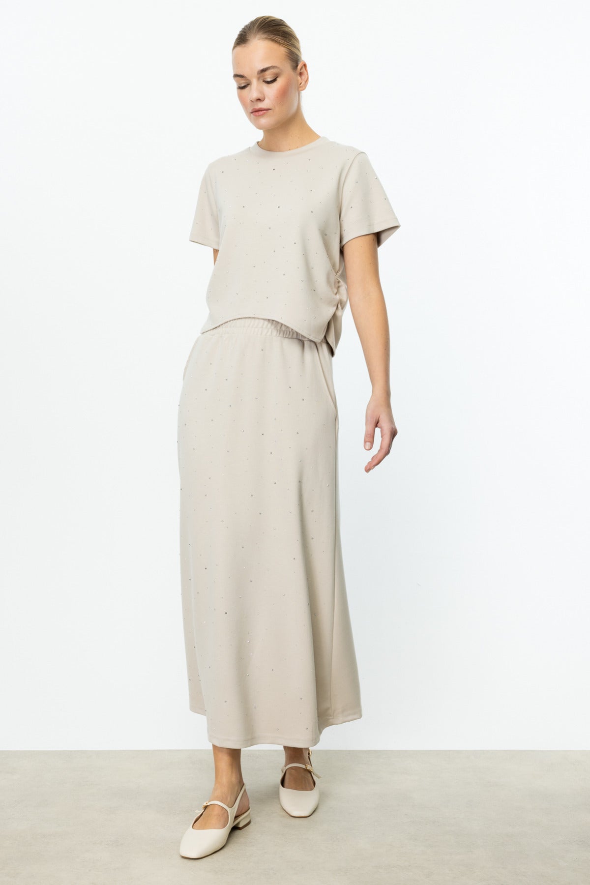 On Minimalist Oversize Midi Etek - Günlük Şıklık Translation missing: tr.content.product_image_secondary