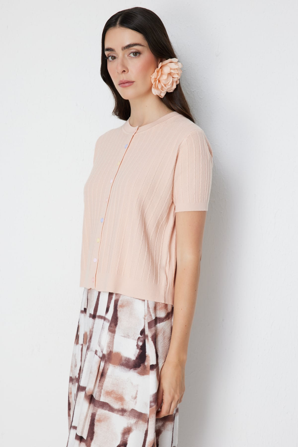 On V Yaka Cep Detaylı Hırka
