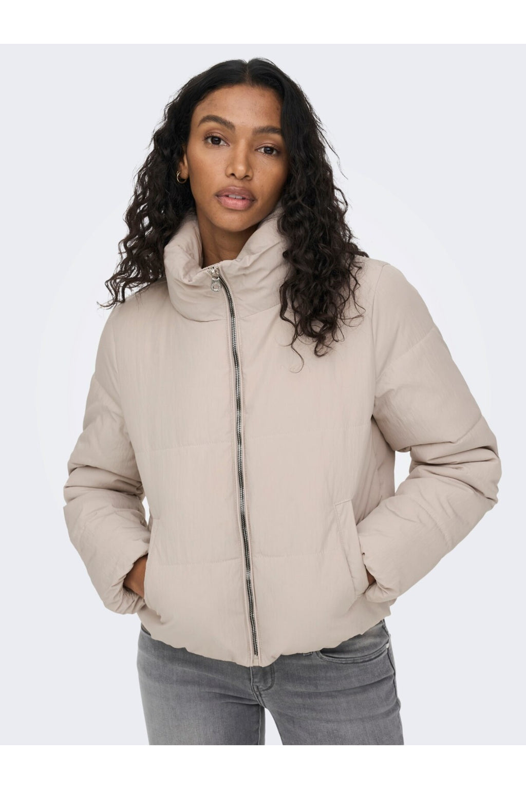 Only Kadın Crop Oversize Mont - Minimalist Günlük Şıklık
