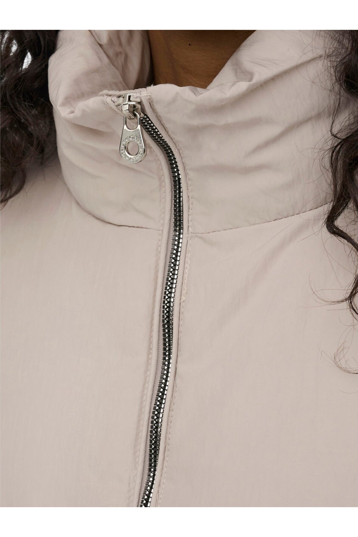 Only Kadın Crop Oversize Mont - Minimalist Günlük Şıklık
