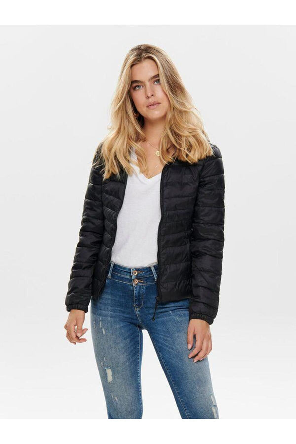 Only Kapüşonlu Minimalist Kadın Mont - Günlük Şıklık