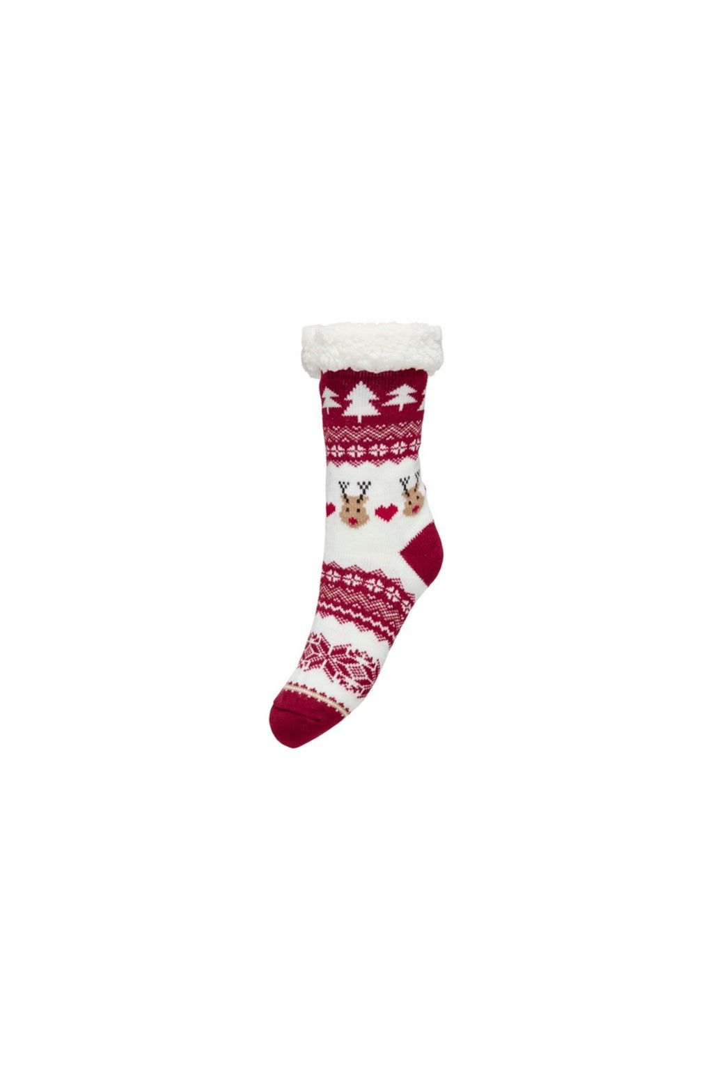 Only Kışlık Peluş Çorap - Sıcak ve Şık Ayaklar