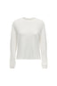 Only Minimalist Oversize Uzun Kol Crop Bluz - Günlük Şıklık