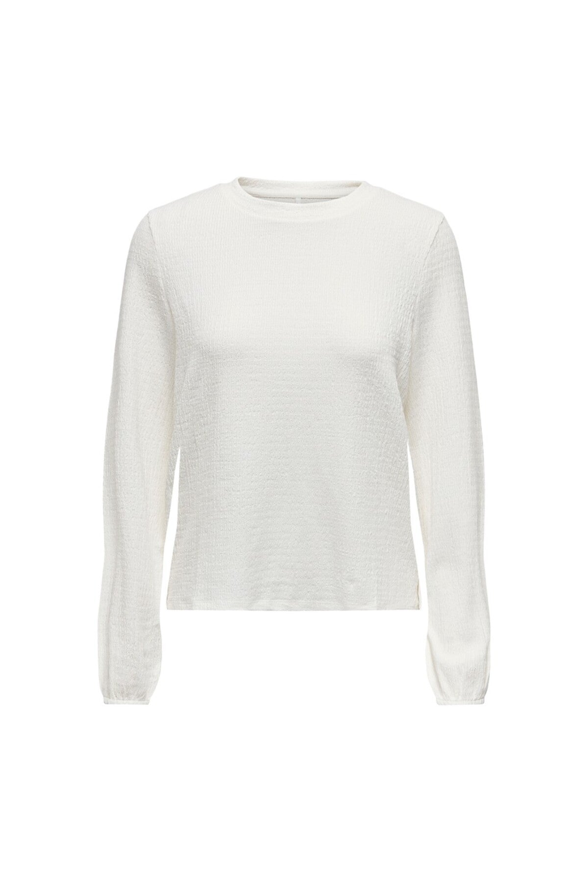 Only Minimalist Oversize Uzun Kol Crop Bluz - Günlük Şıklık Translation missing: tr.content.product_image_secondary