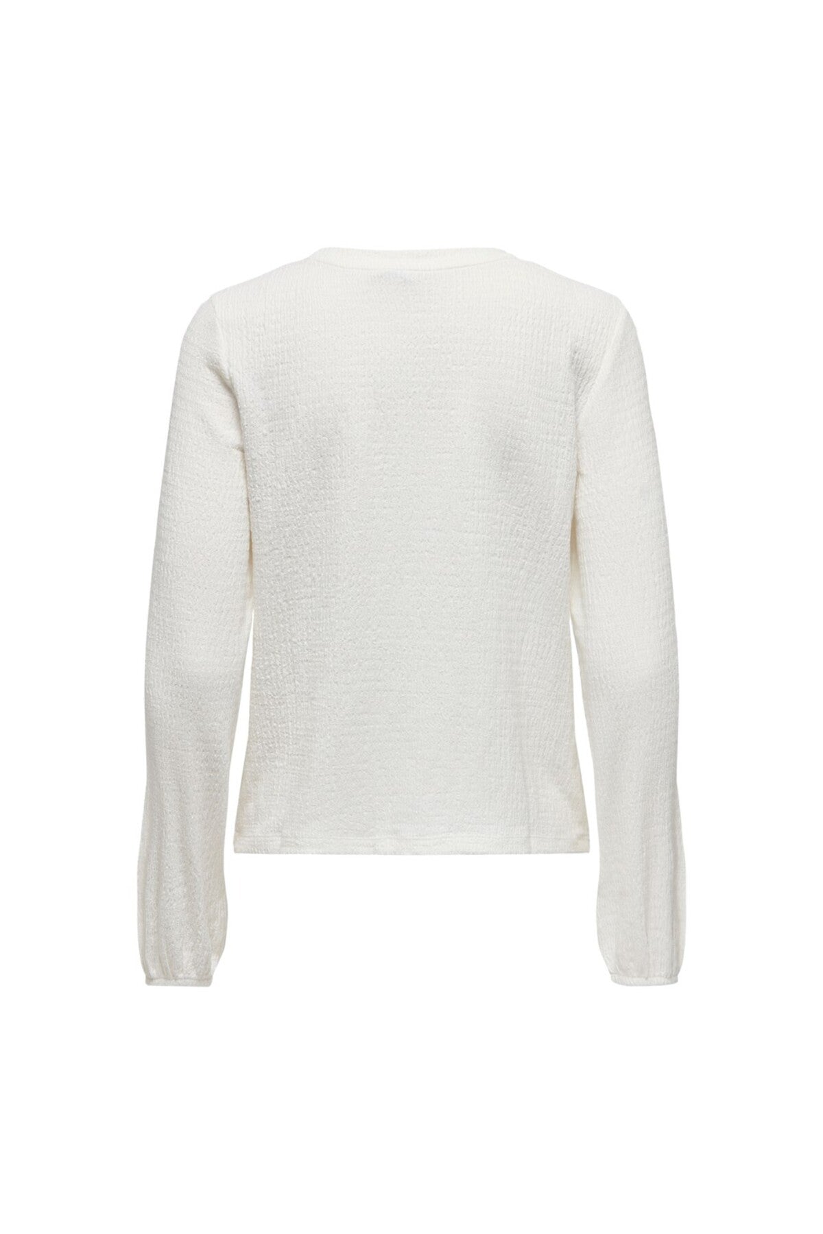 Only Minimalist Oversize Uzun Kol Crop Bluz - Günlük Şıklık