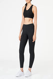 Only Minimalist V Yaka Crop Büstiyer - Spor - Rahat
