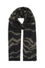 Only Oversize Zebra Desenli Atkı - Kışlık Şal