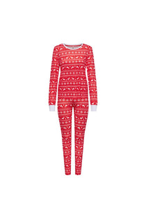 Only Uzun Kol Gece Pijama Takımı - Rahat ve Sıcak Kışlık Desen