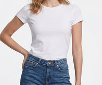 Only Yüksek Bel Mini Denim Şort - Minimalist Günlük Stil - Hızlı Kargo