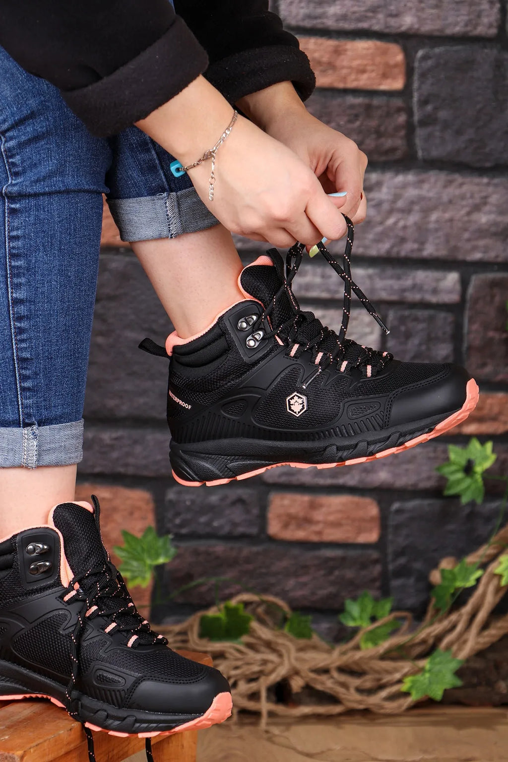Lumberjack Kadın Outdoor Bot 2WELECTRICHI3PR
