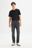 Pamuklu Staight Fit Normal Kesim Cepli Esnek Jean Kot Denim Pantolon Lee