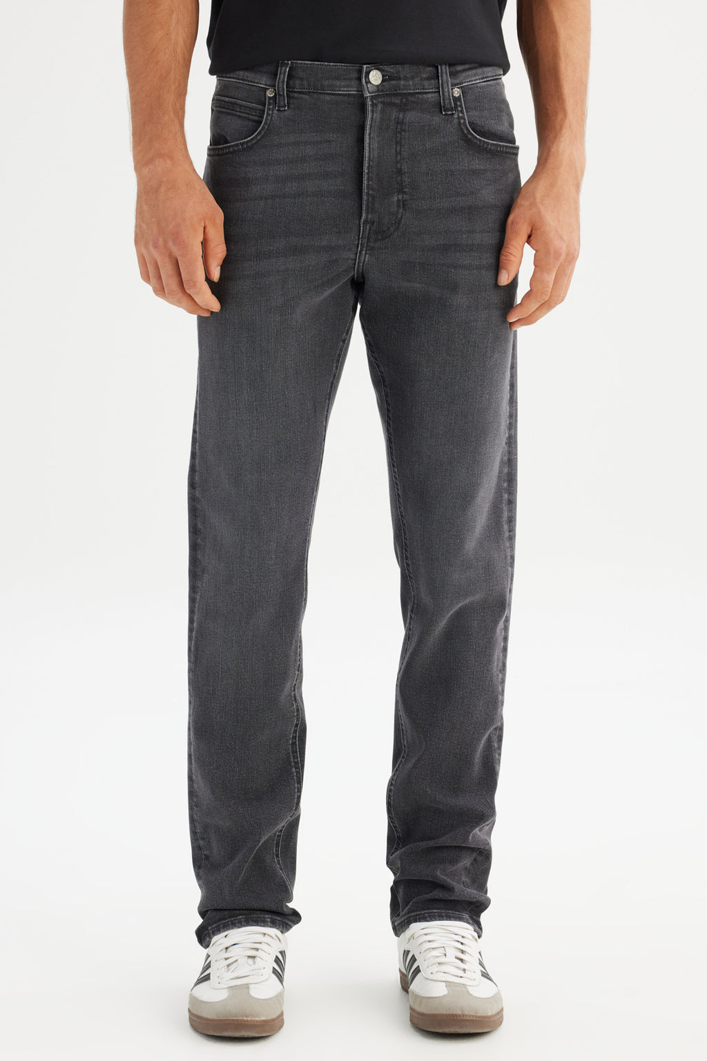 Pamuklu Staight Fit Normal Kesim Cepli Esnek Jean Kot Denim Pantolon Lee