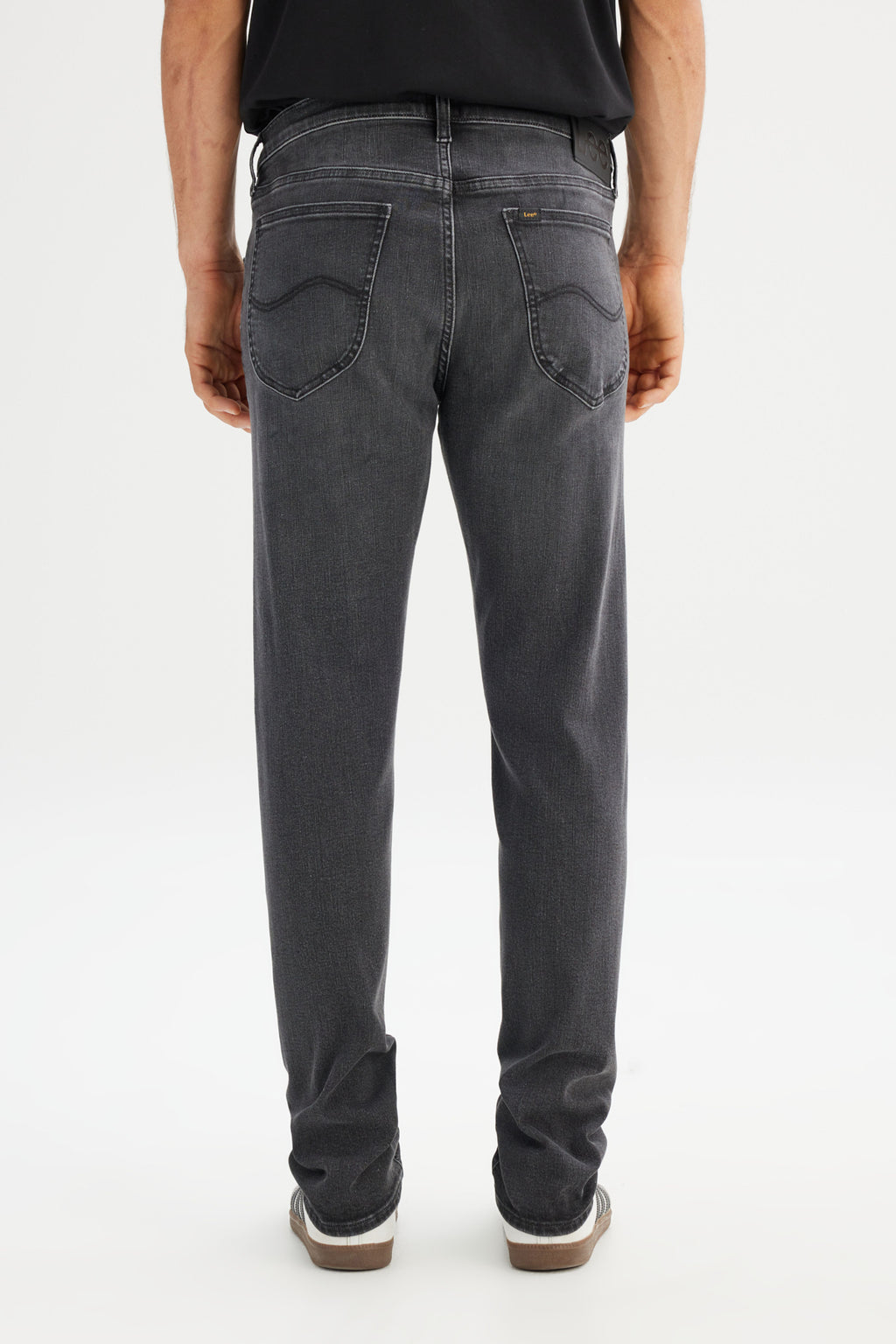 Pamuklu Staight Fit Normal Kesim Cepli Esnek Jean Kot Denim Pantolon Lee