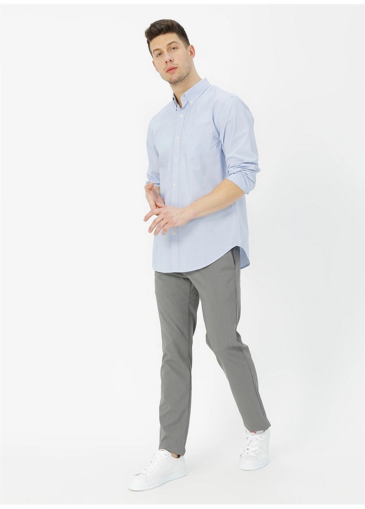 Dockers Erkek Regular Fit Minimalist Pantolon - Günlük & İş Translation missing: tr.content.product_image_main