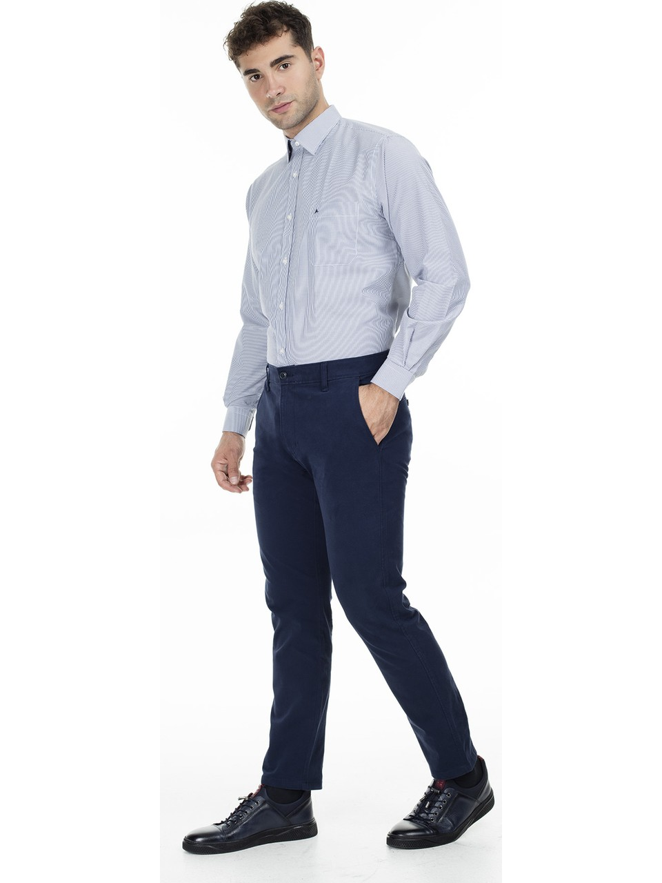 Dockers Minimalist Regular Fit Erkek Pantolon - Günlük & İş Translation missing: tr.content.product_image_main