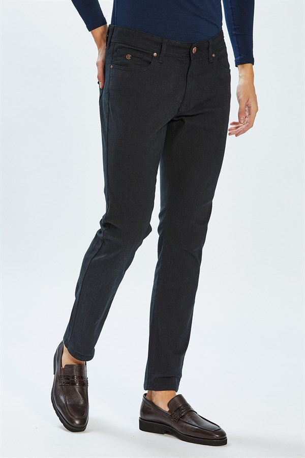 Ecer Slim Fit Minimalist Erkek Pantolon - Günlük Kullanım