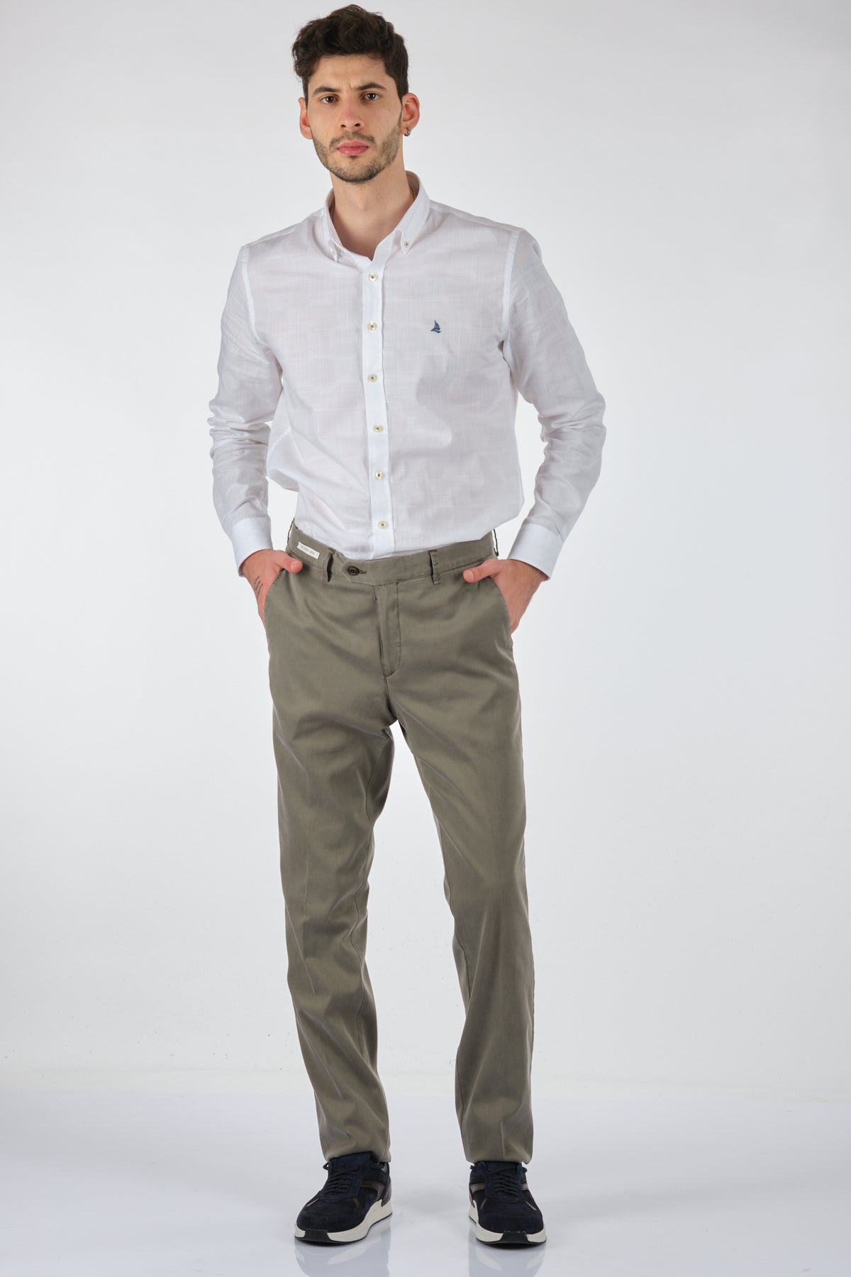 Ecer Erkek Minimalist Regular Fit Pantolon - Günlük & Şık