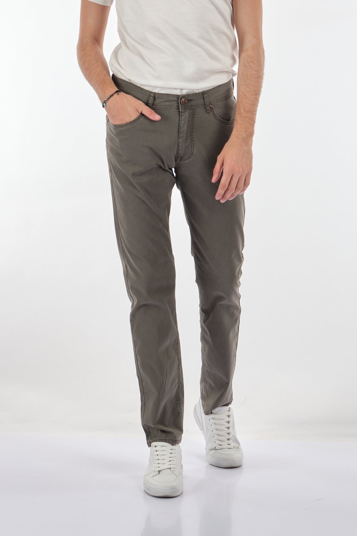 Ecer Minimalist Regular Fit Erkek Pantolon - Günlük Kullanım için İdeal Translation missing: tr.content.product_image_main