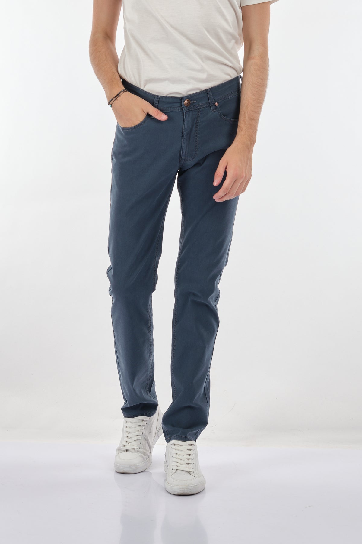 Ecer Minimalist Regular Fit Erkek Pantolon - Günlük Kullanım için İdeal Translation missing: tr.content.product_image_secondary